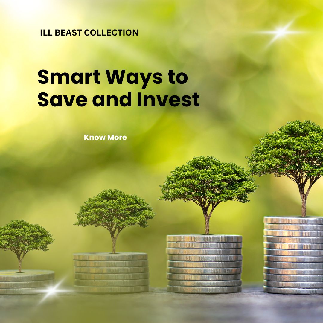 Smart Ways To Save and Invest!