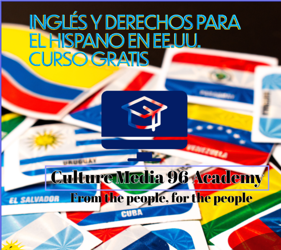 "Inglés y Derechos en EE. UU.: Curso para Hispanohablantes" (English and Rights in the U.S.: A Course for Spanish Speakers)