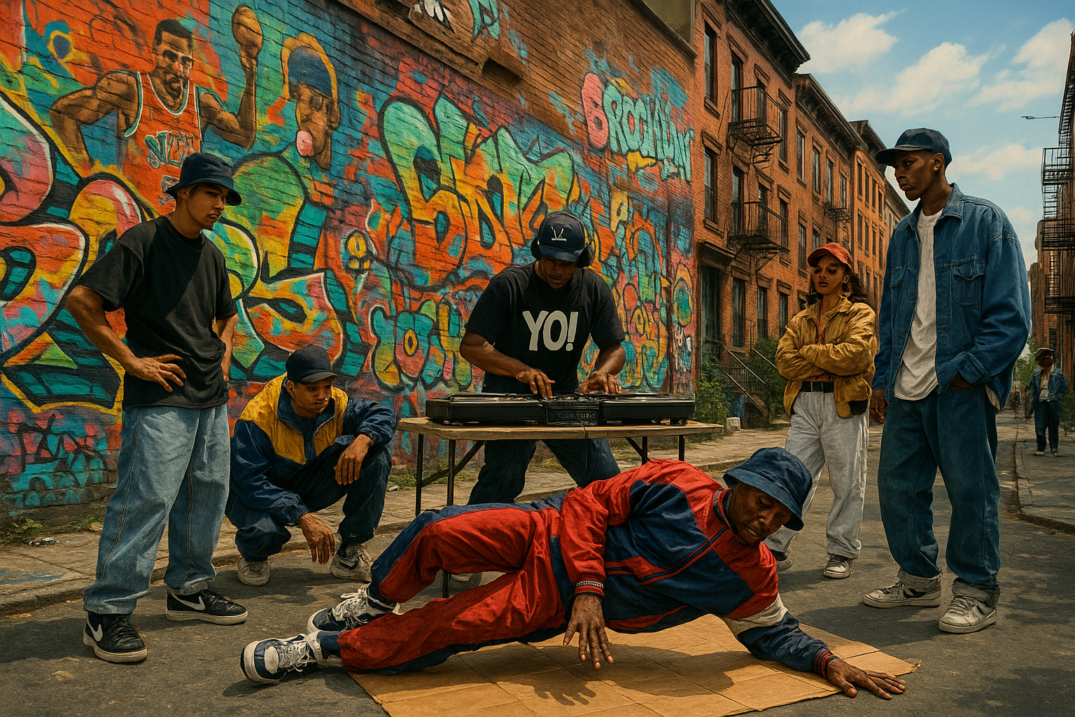 hip hop brooklyn ny