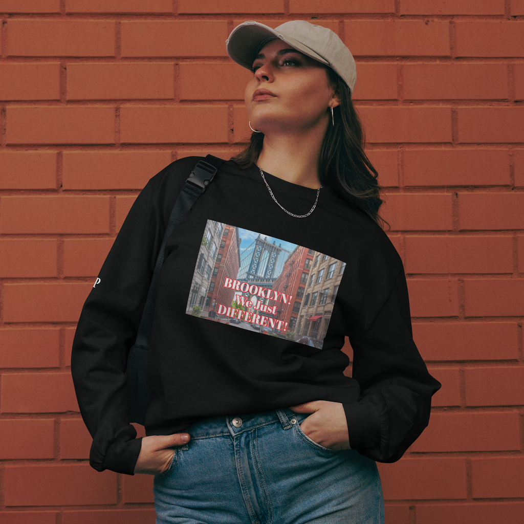 CM96 BK Premium heavyweight long sleeve shirt