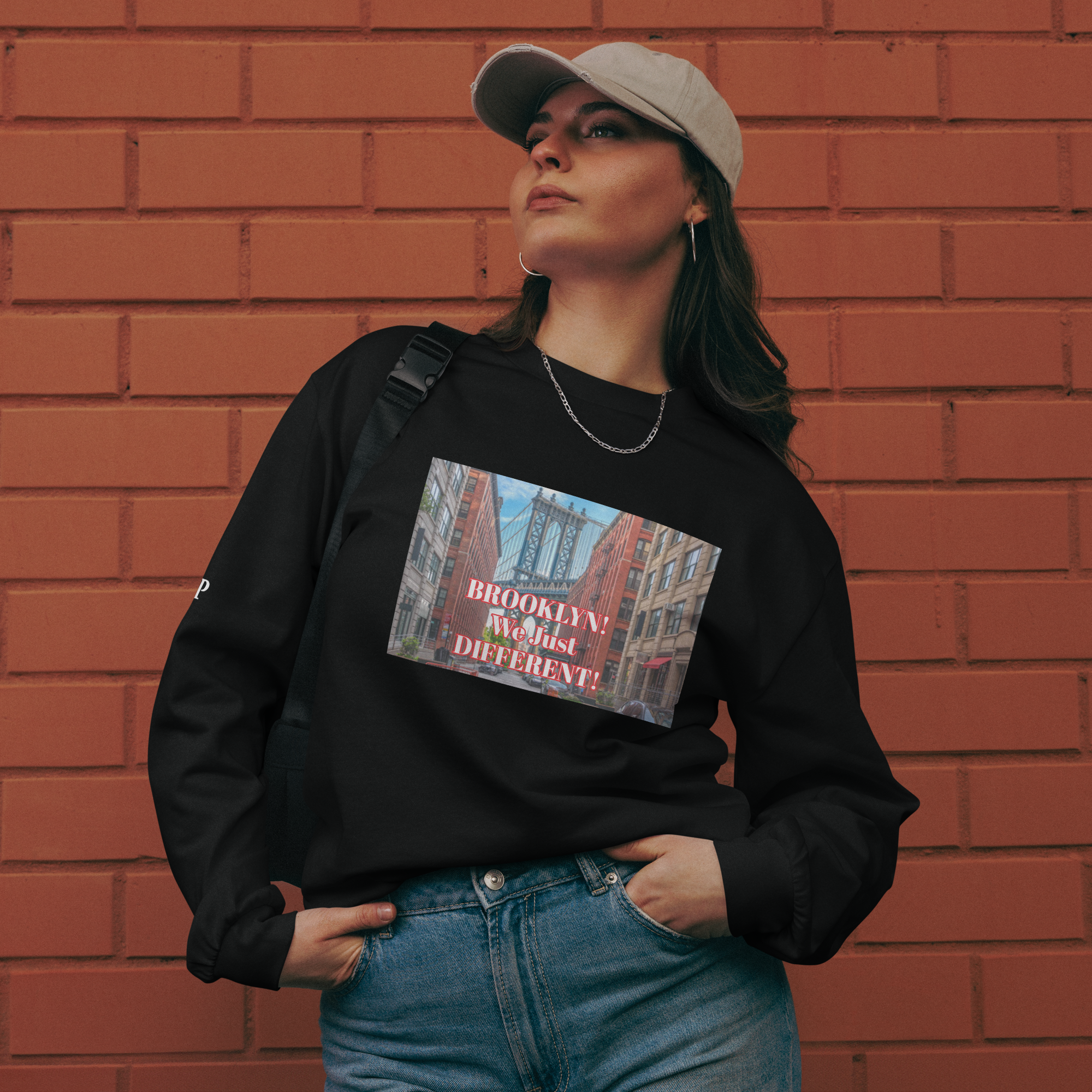CM96 BK Premium heavyweight long sleeve shirt