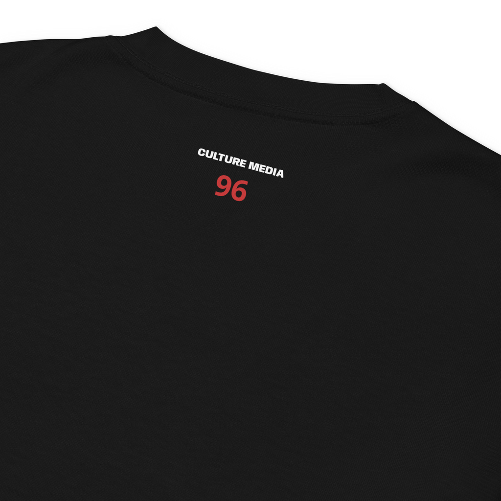 CM96 BK Premium heavyweight long sleeve shirt