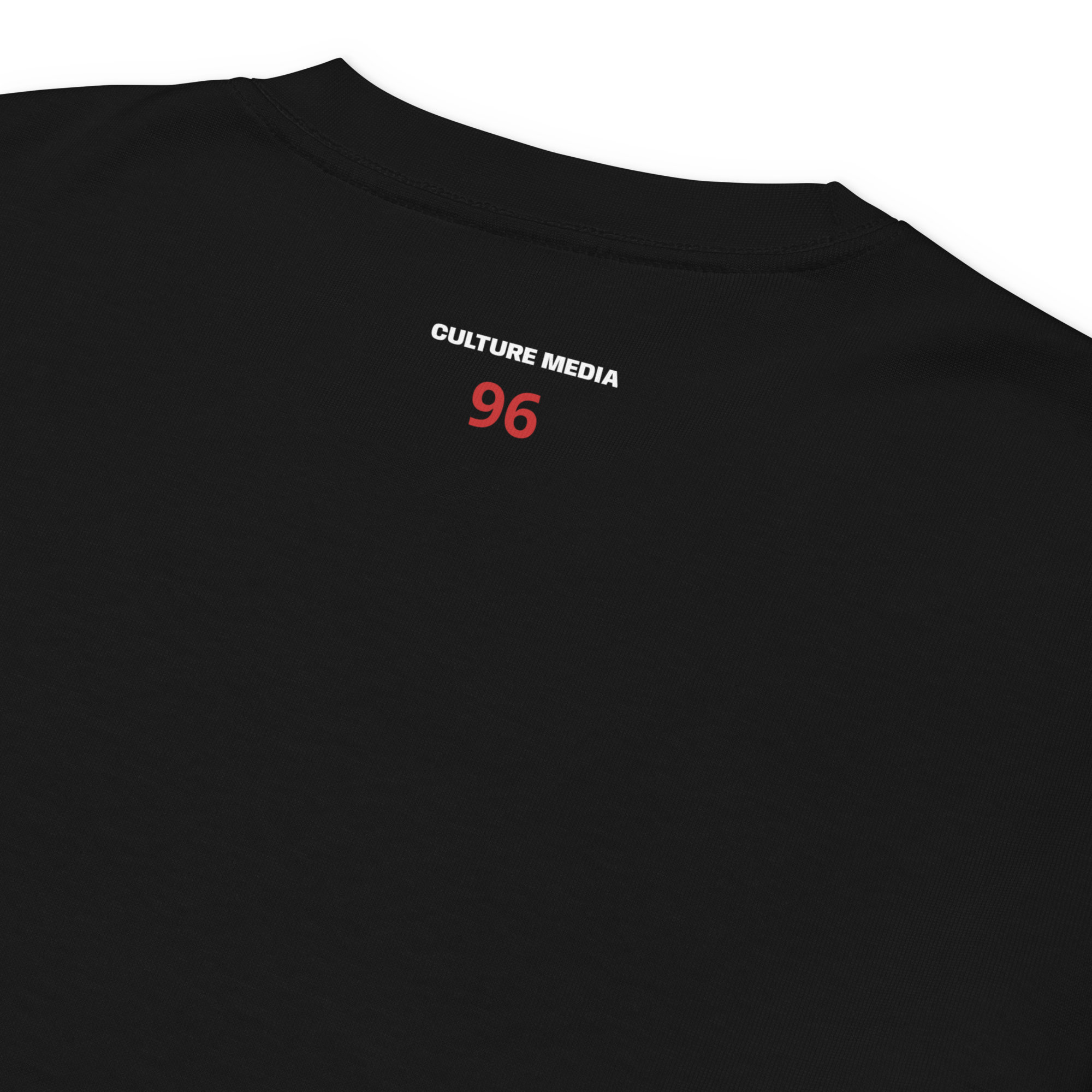 CM96 BK Premium heavyweight long sleeve shirt