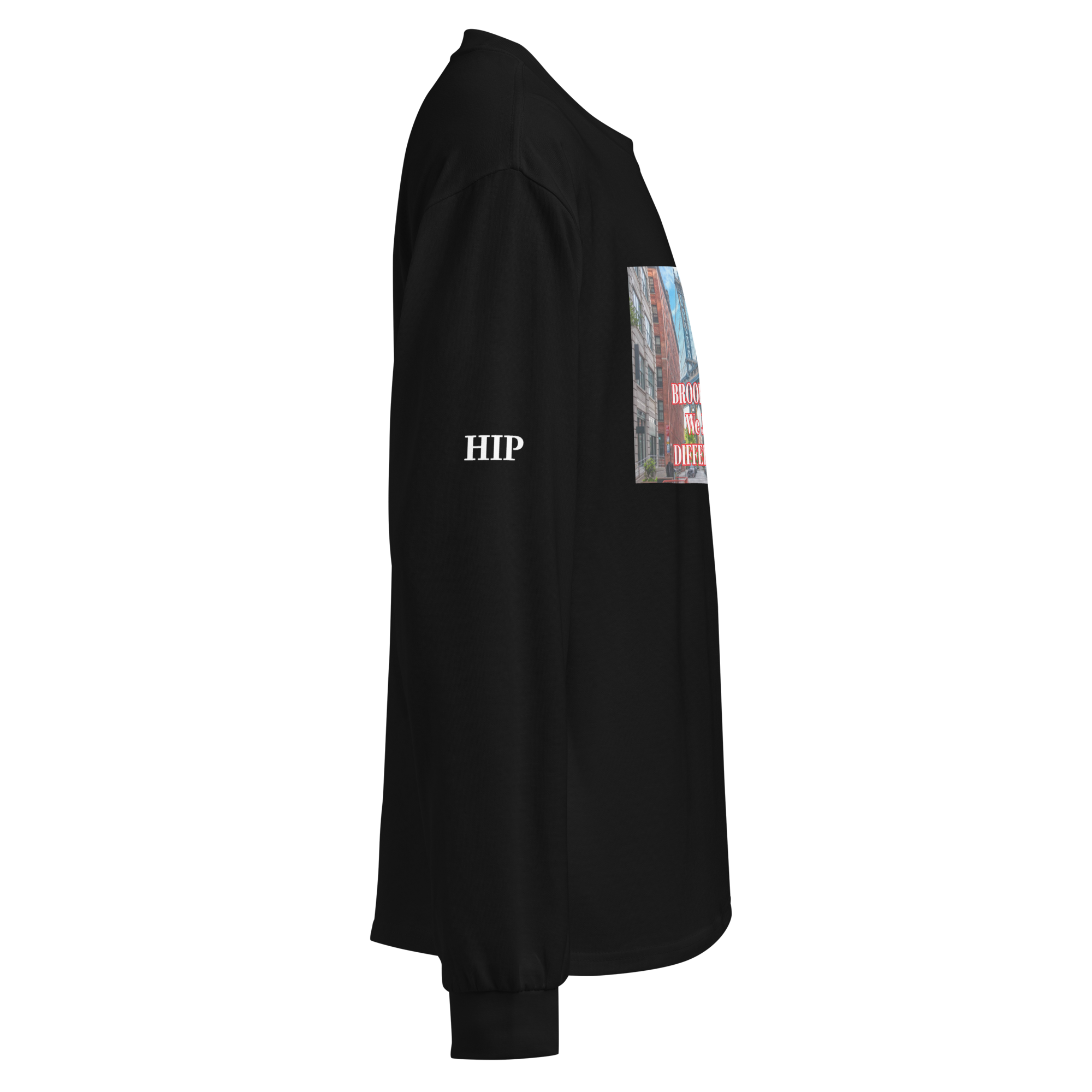 CM96 BK Premium heavyweight long sleeve shirt